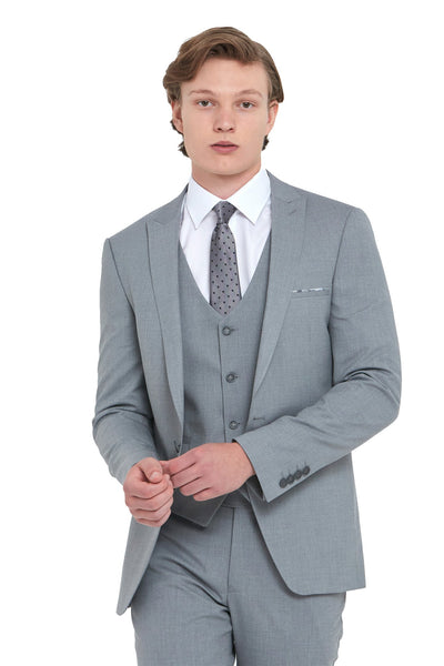 Super skinny hot sale 3 piece suit