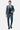 Travis London Navy 3 Piece Slim Fit Suit Benetti