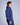 Alvin Half Zip Blueberry