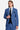 Travis Cairon Bliue 3 Piece Slim Fit Suit Benetti