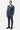 Cian Blue  3 Piece Slim Fit Suit Benetti