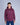 Diesel Don hoodie Wine