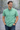 Mineral Slim Fit Shirt  Short sleeves green