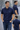 Mineral Slim Fit Shirt Short sleeves Navy