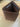 Dice Brown Leather Tri Fold Wallet-