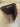 Dice Brown Leather Tri Fold Wallet-