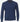 Casa Moda V Neck Cotton Jumper Denim Blue
