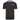 Kam Waffle polo grey with blue collar