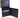 Dice Black Leather Wallet-  Hamilton